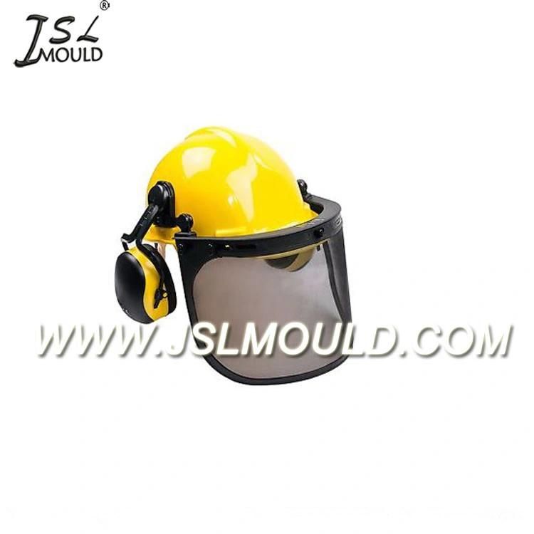 Quality Mold Factory Custom Made Injection Plastic Forestry Helmet Mould