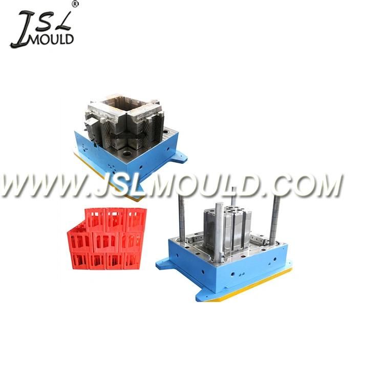 Customized Injection Plastic Beer Bottle Crate Mould