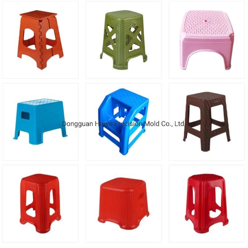 Plastic Stool Injection Mould for PP Plastic Molding