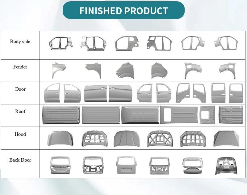 Hovol Metal Progressive Die Supplier Stamping Auto Moulds