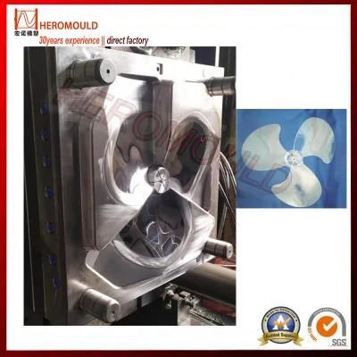 Plastic Molds Plastic Fan Blade Fan Impeller Mould Heromould