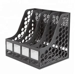 OEM Plastic Folder Storage Box Desktop File Frame File Box Office Shelves Moulding