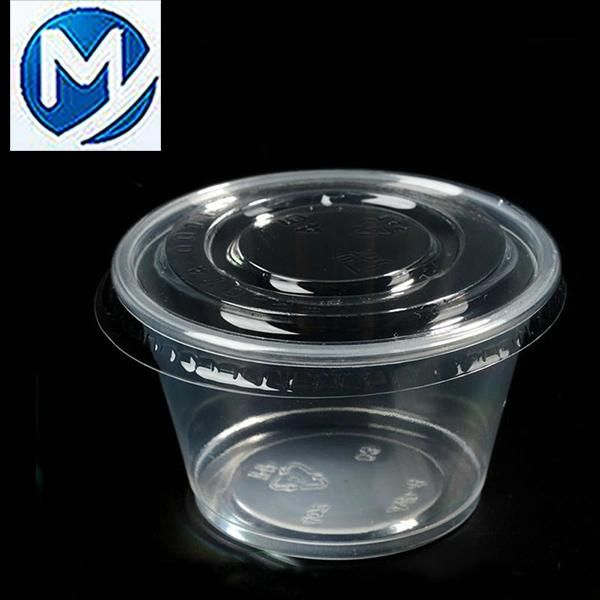 High Quality Disposable Transparent Plastic Sauce Box/Seal Box