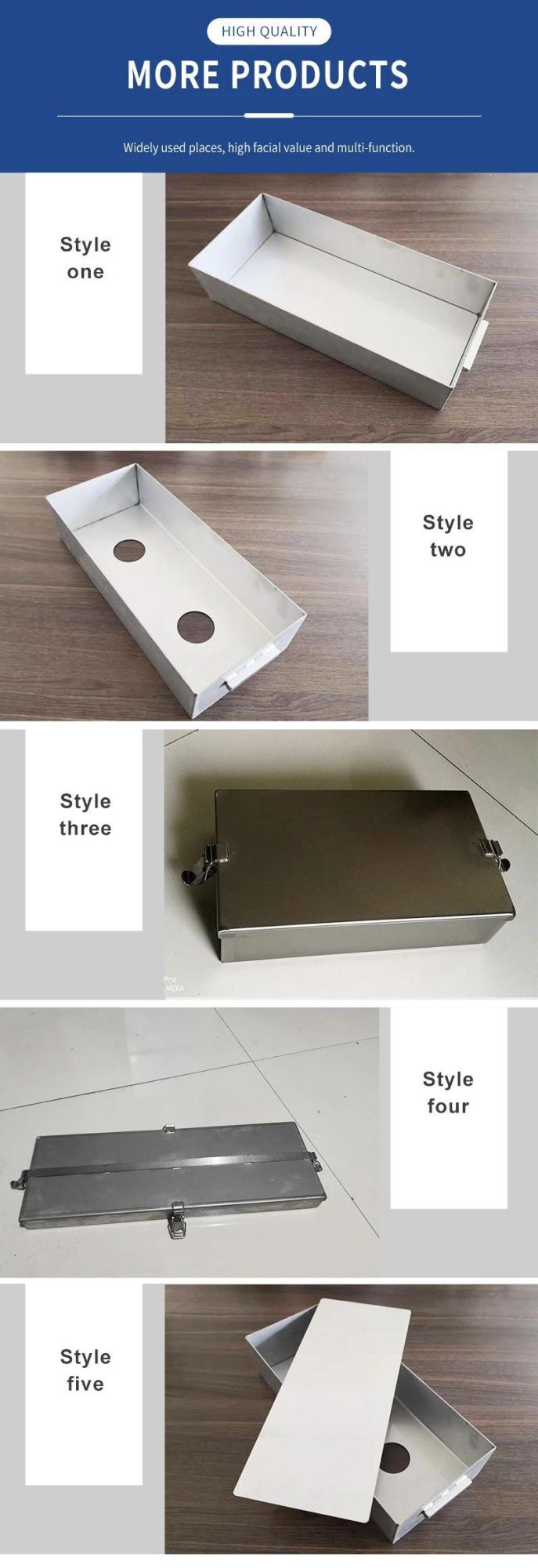 China Supplier Resin Jewelry Box Mold with Different Sizes