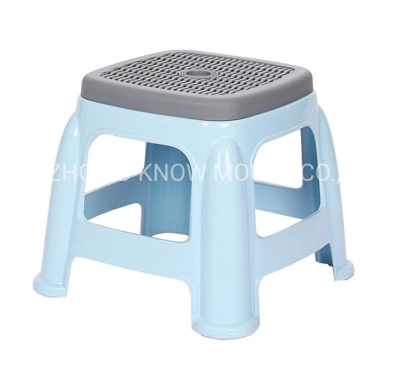 Two Part Adult Stool Injection Mould Square Stool Furniture Mold