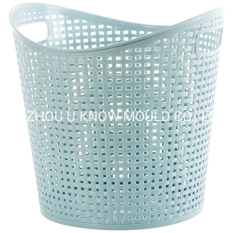 Bathroom Large Laundry Basket Mould Storage Basket Mold