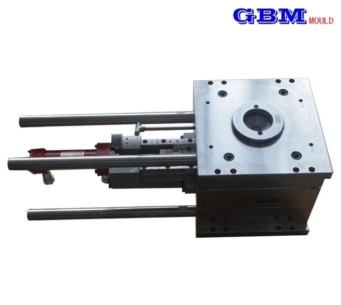 Threaded Cap Screw Parts Automatic Unscrewing Injection Mould