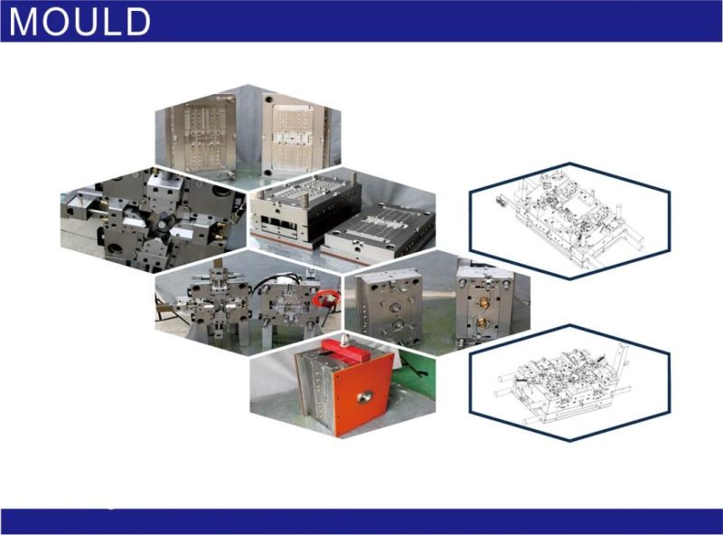 Double Colour Rotational Shot Plastic Injection Moulding