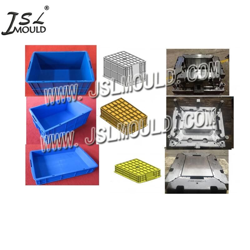 Experienced Quality Plastic Storage Tote Mold