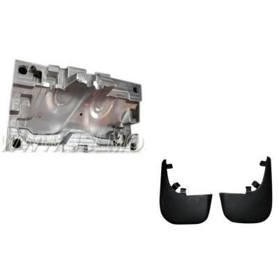 Quality Injection Plastic Car Automotive Auto Splash Guard Mould