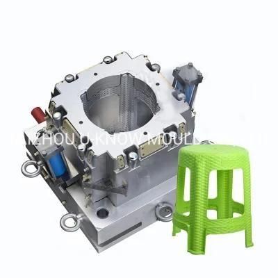 OEM/ODM Plastic Rattan Stool Injection Mould Stool Mold