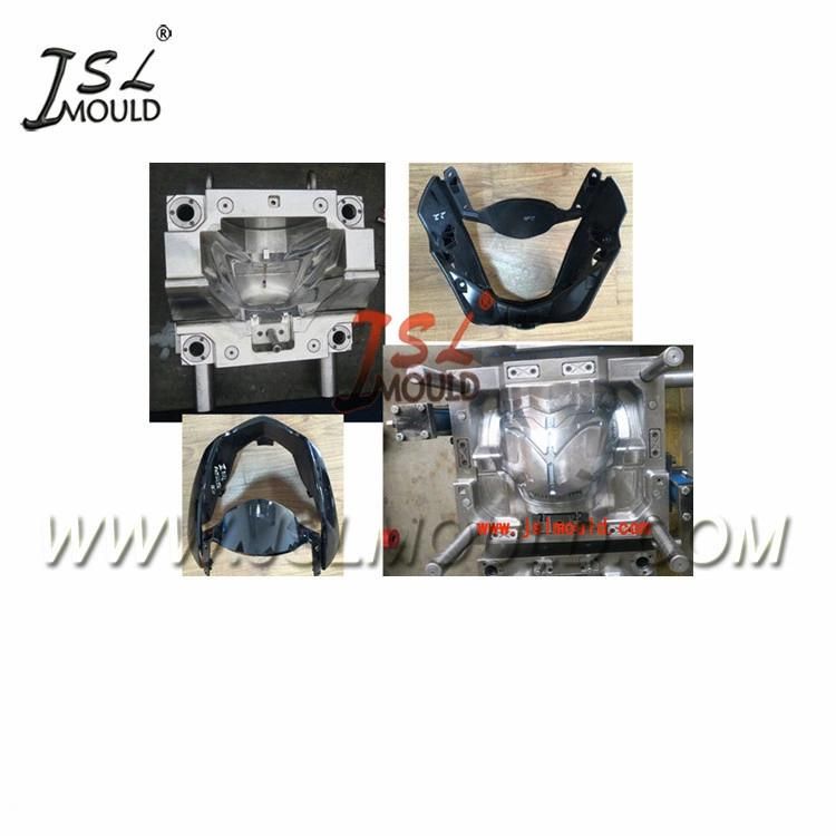 Taizhou Mold Factory Quality Injection Plastic Two Wheeler Bike Headlamp Visor Mould