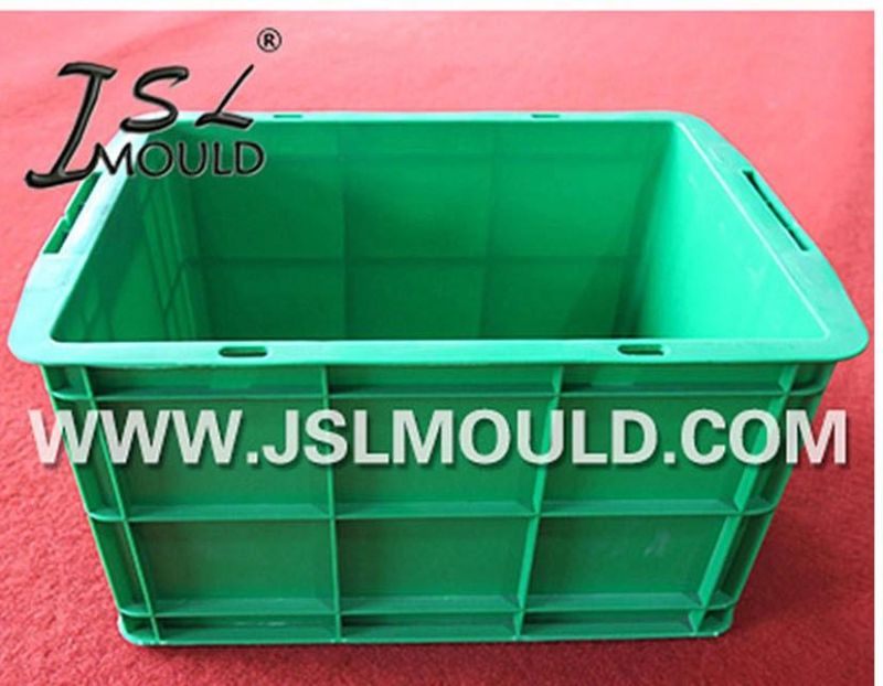 Taizhou Mold Factory Supply Quality Custom Injection Plastic Turnover Box Mould
