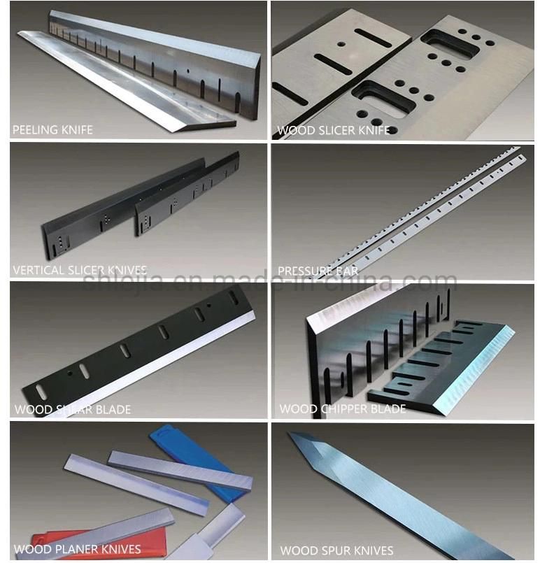 Wood Chipper Blades for Processing Veneer and Plywood