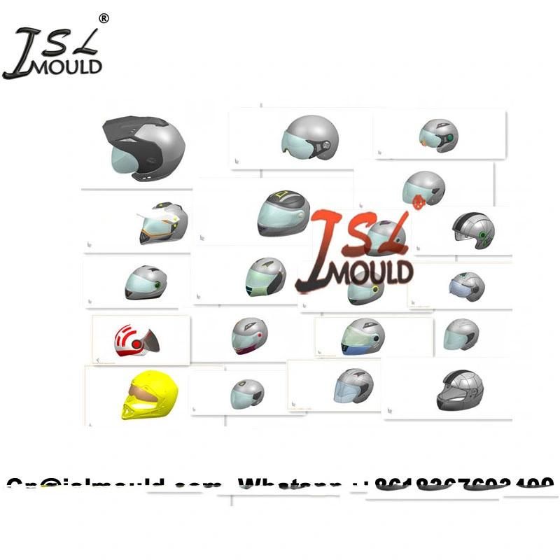 Professional Plastic Injection Full Face Motorcycle Helmet Mold