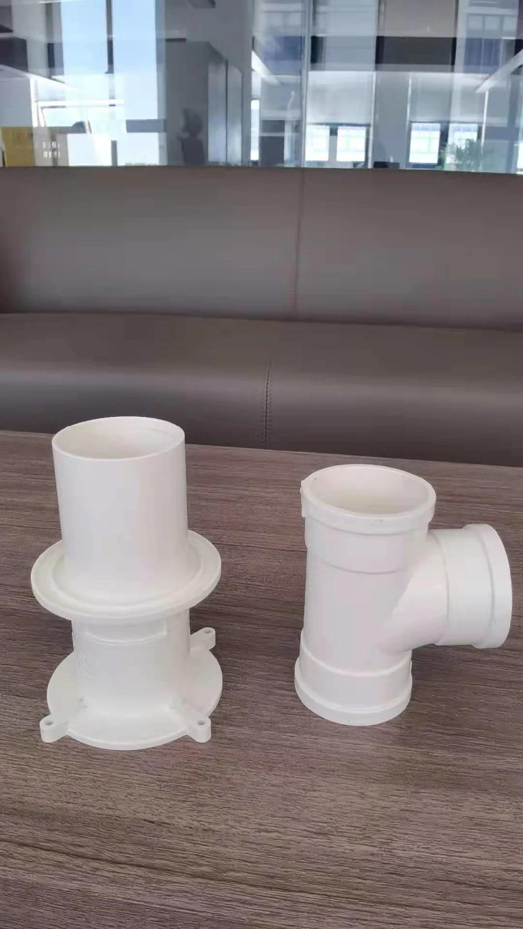 Plastic Injection Mold for PVC Pipe Fittings Equipment Tube