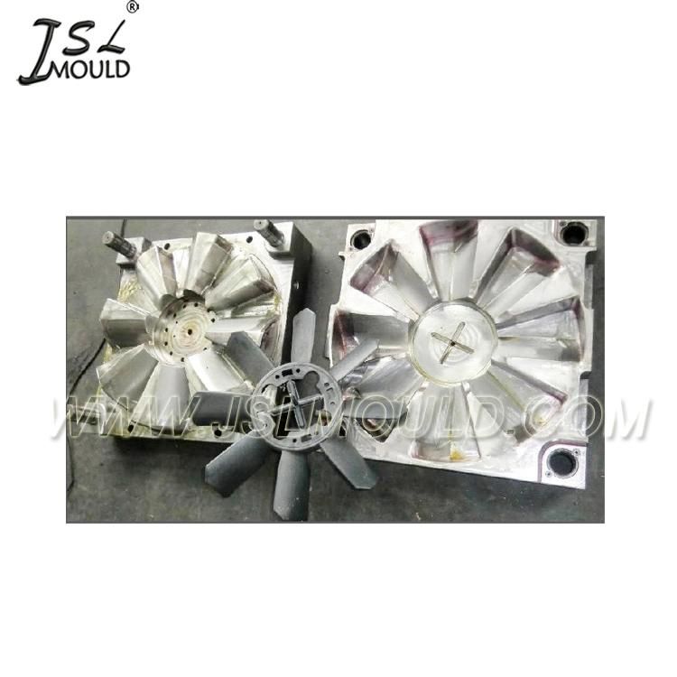 Injection Plastic Car Engine Fan Impeller Mould