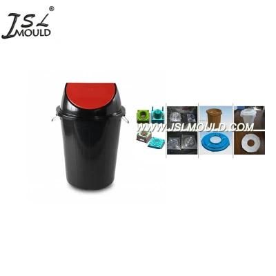 Professional Premium 100 L Swing Lid Plastic Waste Bin Mold