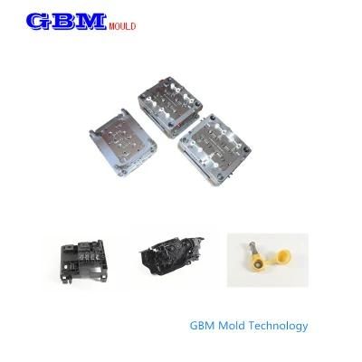 Screw Pump Head Plastic Injection Mould or Lotion Pump Mould