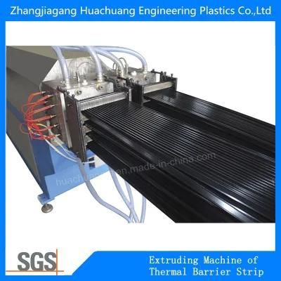 PA66GF25 Insulation Strip Extruding Machine Extruder