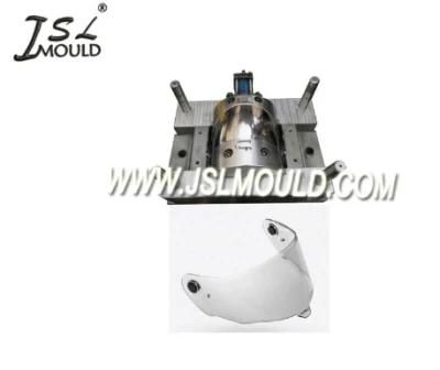 High Quality Plastic Injection Mould for Helmet Visor