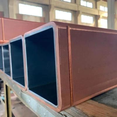 100/130/150 Crystallizer Copper Mould Tube for Steelmaking