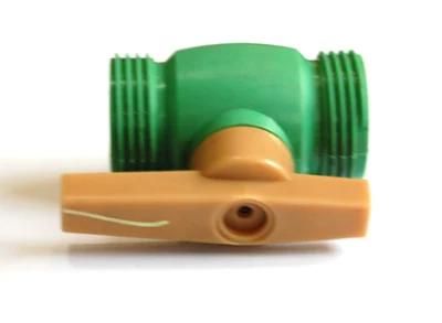PPR Global Valve Pipe Fitting Mold