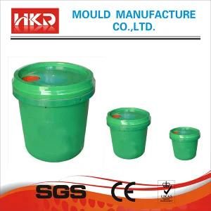 Plastic Injection Bucket Mould