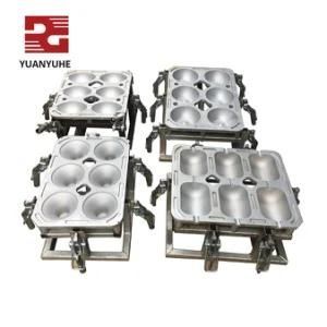 2 Mouti Cavity Aluminium Rotomolding Mold Rotation Tooling China Manufacturer