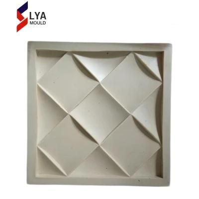 Silicone Rubber Concrete Fiberglass Mould for Concrete Wall Panel