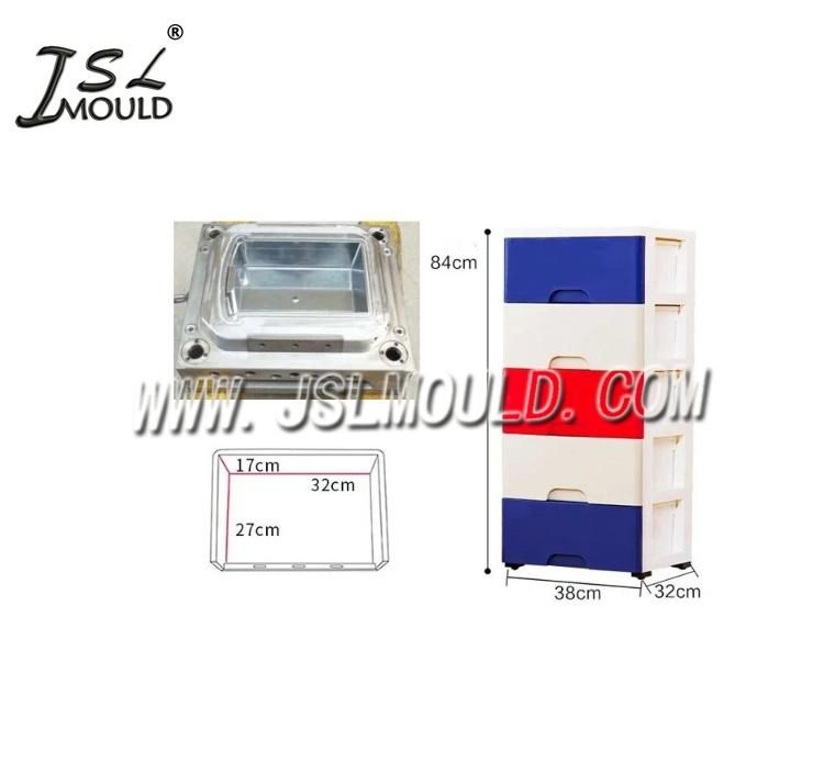 High Quality Injection Plastic Cabinet Drawer Mould