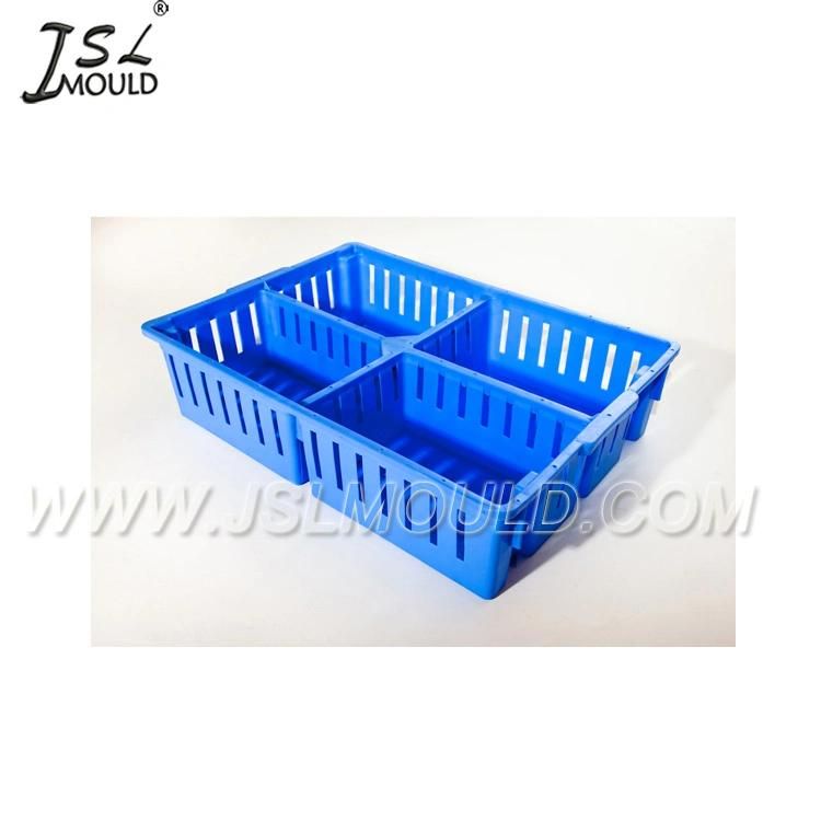 Custom Made Plastic Injection Poultry Crate Mould