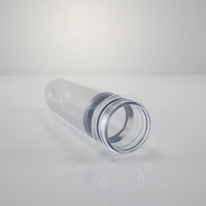 Different Neck Size Plastic Pet Transparent Bottle Tube Embryo for Mineral Water Bottle