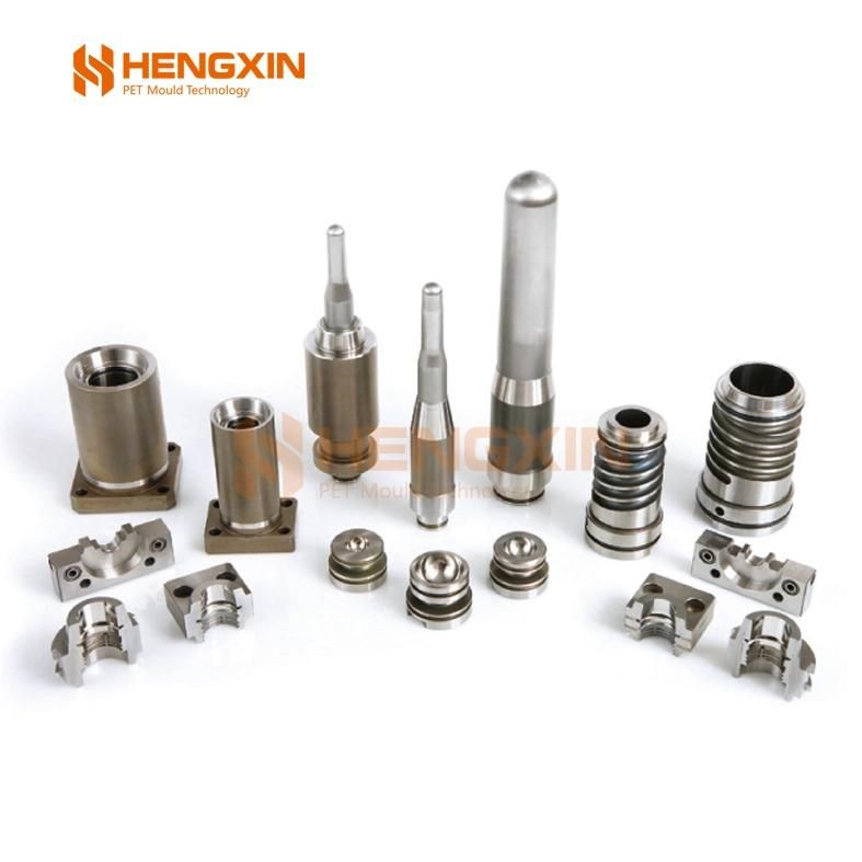 32 Cavities Pin-Valve Gate Hot Runner Pet Preform Mould /Mold for 38mm Neck Husky Former Engineer Customization