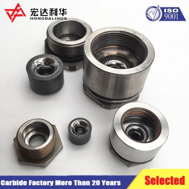 Yg8 Tungsten Carbide Blank Nibs and Finished Wire Drawing Dies with Steel Case