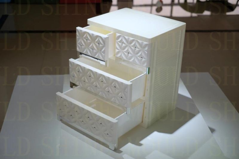 Food Container Box Lid Plastic Injection Mould