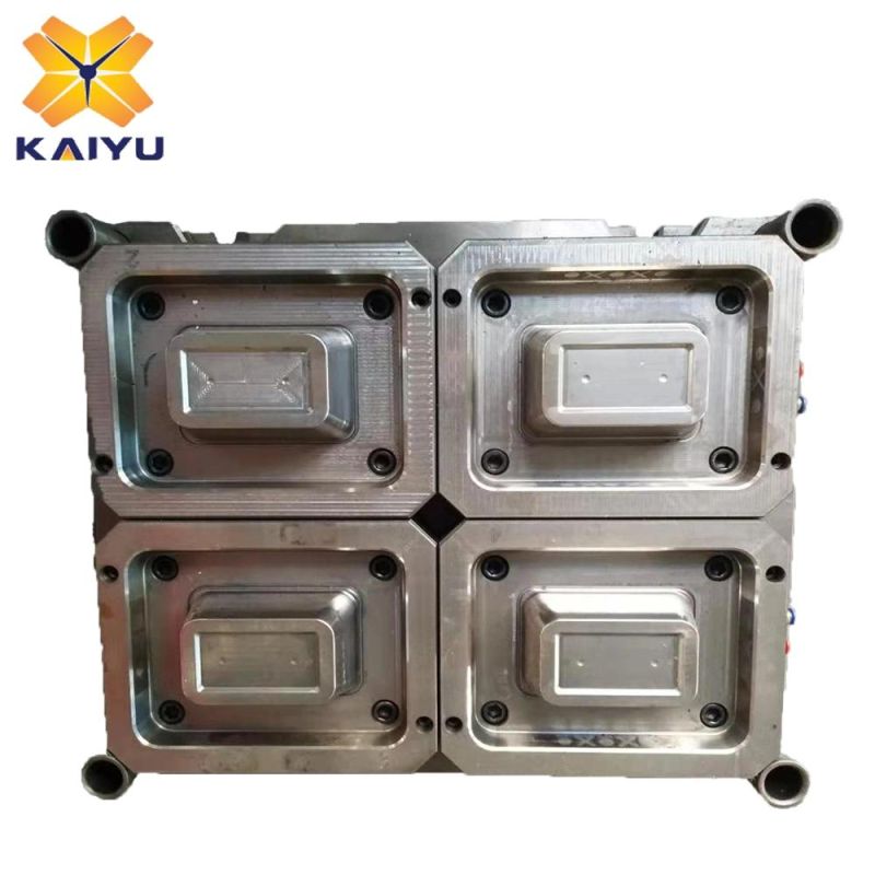 Factory Price OEM Plastic Food Packaging Disposable Container Box Mould