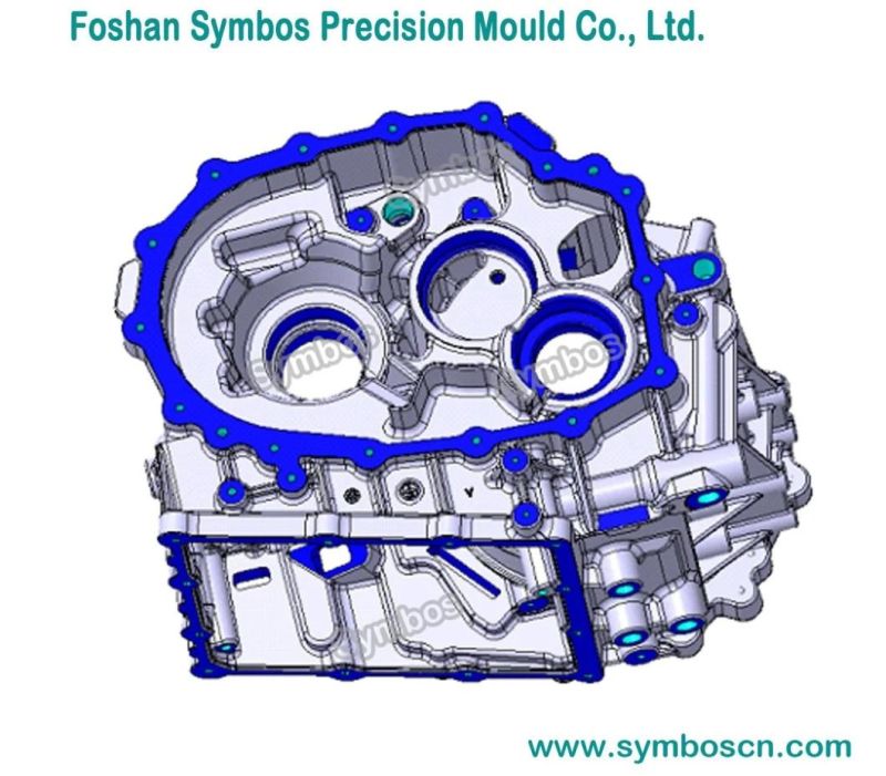2700t Motor Shell Mold Metal Injection Mold Die Casting Die Die Casting Mold for New Engergy Automotive New Energy Products