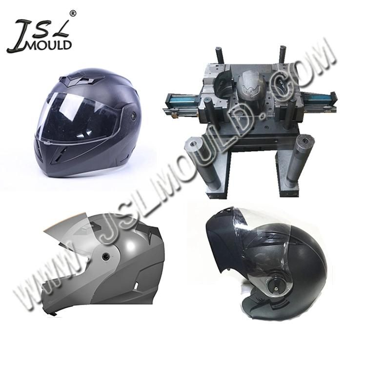 Injection Plastic Motorcycle Flip up Helmet Mold