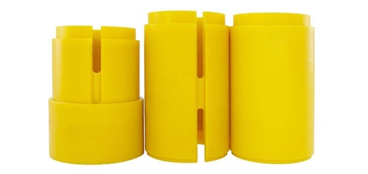 Wholesale Manufacturer CNC Machining PTFE Plastic Ring White Part