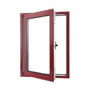 Wholesale Custom Aluminum Alloy Hollow Glass Casement Window with Fly Screen Aluminum ...