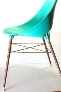 Black Plastic Shell Chair