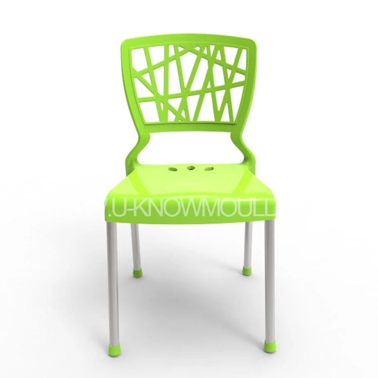 Stainless Leg Injection Mould Arm/Armless Chair Mold