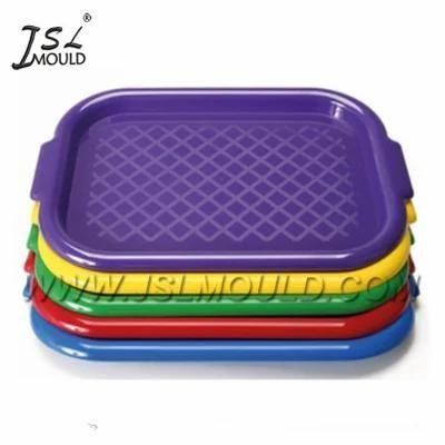 High Quality Customized Injection Plastic Serving Tray Mould