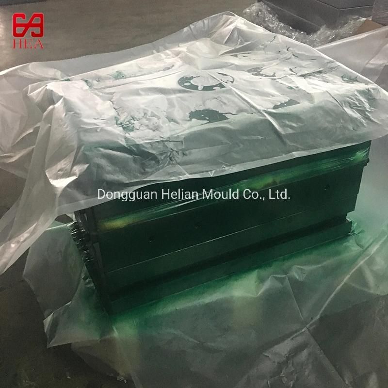 High Precision Plastic Injection Mold for #8 Zipper Slider
