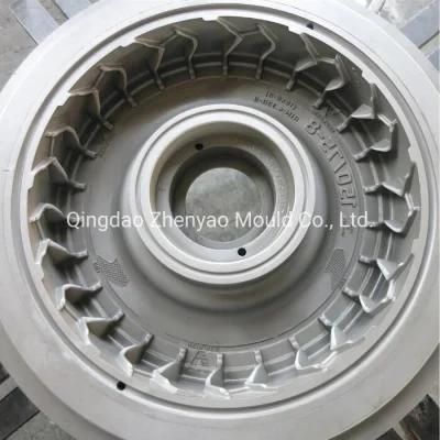 Solid Rubber Wheel Tyre Mould Supplier