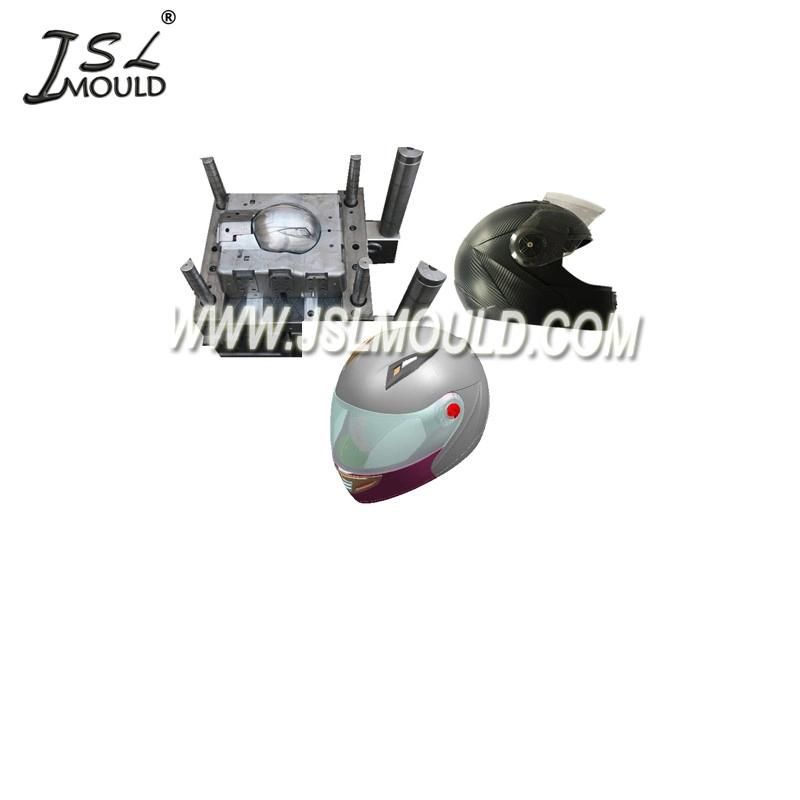 Injection Plastic Motorcycle Full Face Helmet Mould Manufacturer