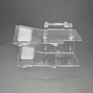 Customized Clear PC Injection Mold Plastic Parts Maker