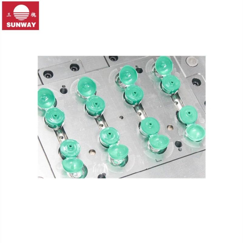 Hot Runner Tube Flip Top Cap Injection Mould