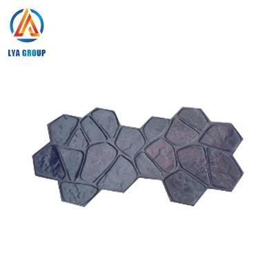 Polyurethane Rubber Brickform Concrete Stamp Roller Mats Mold for Printing Texture